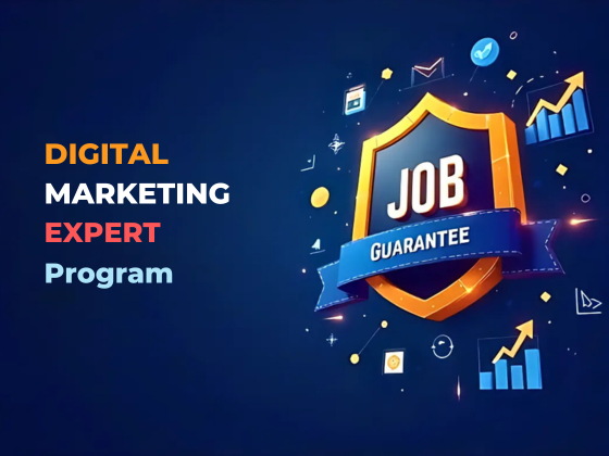 Digital Marketing Expert Program-Job Guarantee