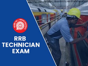 RRB Techinician Exam Update