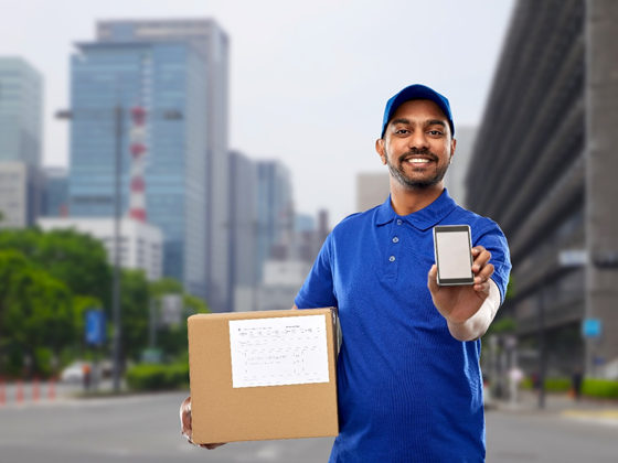 43. Courier Delivery Executive (1)