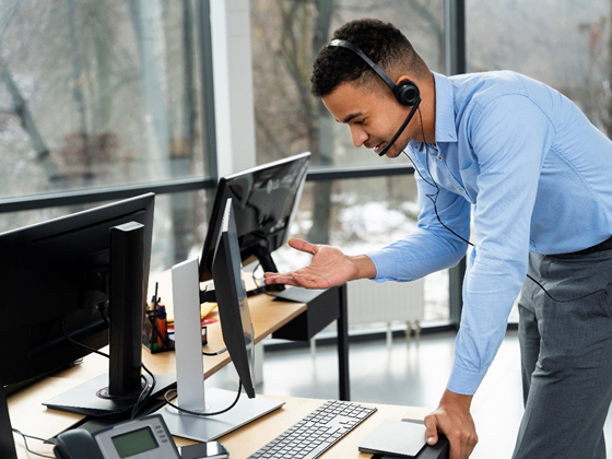 46. Domestic IT helpdesk Attendant (Hindi)